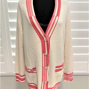 Chanel Deauville Biarritz Venise Cashmere Cardigan RARE